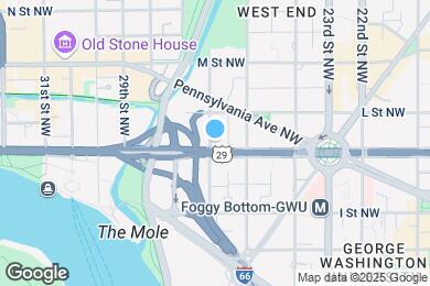 Map image of the property - 1001 26th St NW