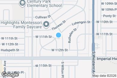 Map image of the property - 2026 Lohengrin St