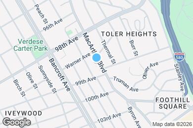 Map image of the property - 9887 MacArthur Blvd