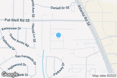 Map image of the property - 855 Dodge St S E