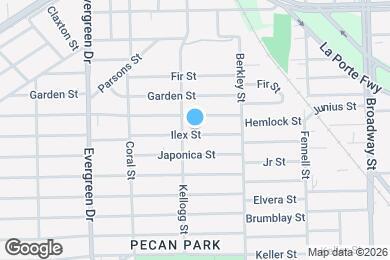 Map image of the property - 7511 Ilex St