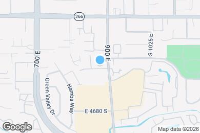 Map image of the property - 871 E Red Sage Ln