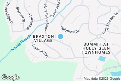 Map image of the property - 101 Tyler Gate Ln