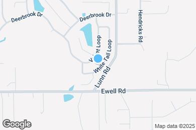 Map image of the property - 6001 White Tail Loop