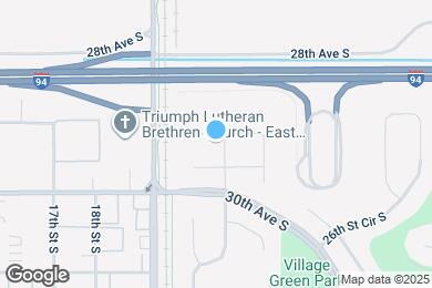 Map image of the property - 2923 Heatherwood Cir S