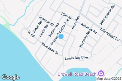 Map image of the property - 7 Water St