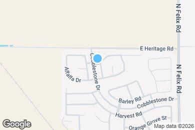 Map image of the property - 24660 Barley Rd