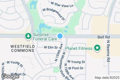 Map image of the property - 15912 W Smokey Dr