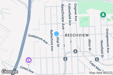 Map image of the property - 1502 Methyl St
