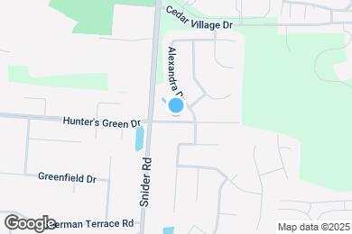 Map image of the property - 5926 Deerfield Village Dr