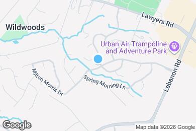 Map image of the property - 8831 Milton Morris Dr