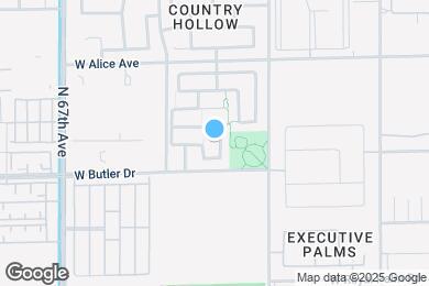 Map image of the property - 8524 N 64th Ave