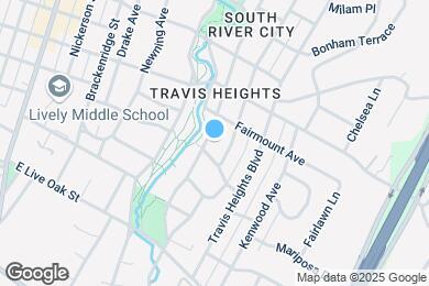 Map image of the property - 1811 Alameda Dr