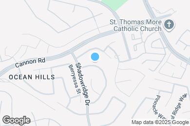 Map image of the property - 3718 Via Las Villas