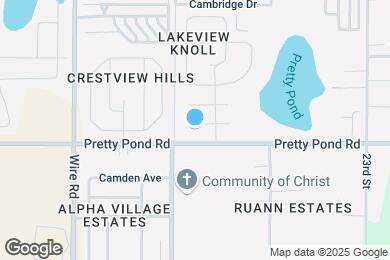 Map image of the property - 38750 James Ct