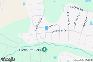 Map image of the property - 688 Berlander Dr