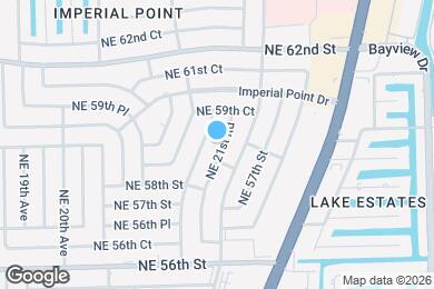 Map image of the property - 5881 NE 21st Rd