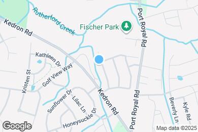 Map image of the property - 4021 Deer Run Trce