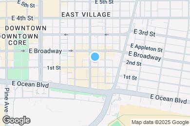 Map image of the property - 100 Atlantic Ave