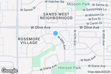 Map image of the property - 4844 W Townley Ave
