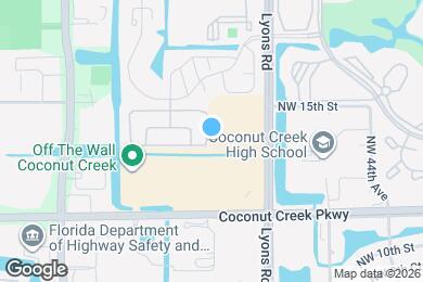 Map image of the property - 1410 NW 47th Ave