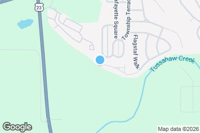 Map image of the property - 6041 Creekerton Blvd