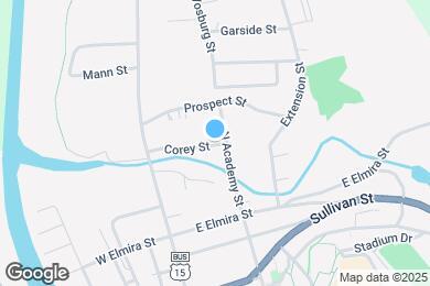 Map image of the property - 150 N Main St