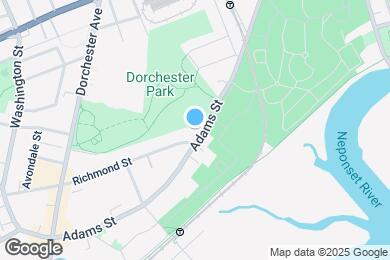 Map image of the property - 1045 Adams St