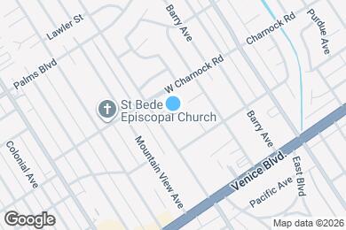 Map image of the property - 11960 Modjeska Pl