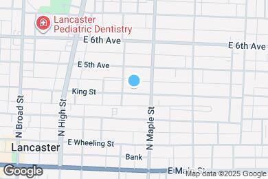 Map image of the property - 417 King St