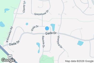 Map image of the property - 7714 Dada Dr