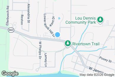 Map image of the property - 602 604 Prince Dr