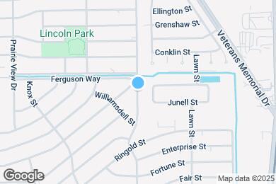 Map image of the property - 8412 De Priest St