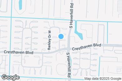 Map image of the property - 2680 Barkley Dr E