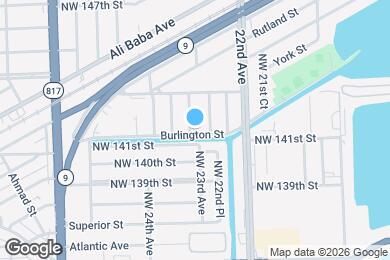 Map image of the property - 12307 NW 23rd Ct