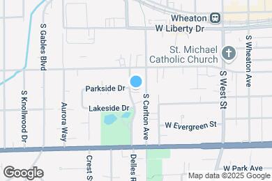 Map image of the property - 427 Delles Rd