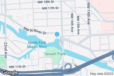 Map image of the property - 1700 NW N River Dr
