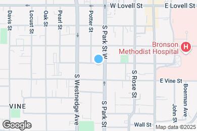 Map image of the property - 413 W Dutton St