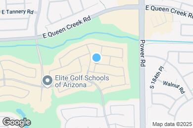 Map image of the property - 3690 E Alfalfa Dr