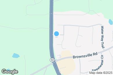 Map image of the property - 28 Sweetwater Dr