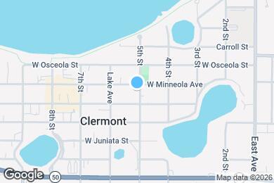 Map image of the property - 616 5th St