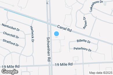 Map image of the property - 43480 Pendleton Cir