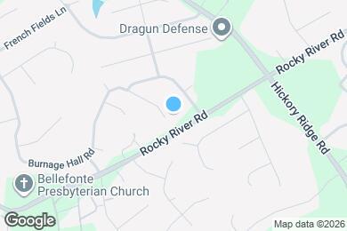 Map image of the property - 3310 Burnage Hall Rd