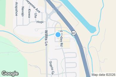 Map image of the property - 361 Robinson St
