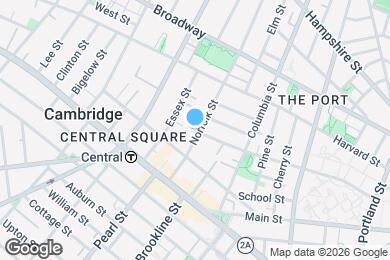 Map image of the property - 77 Norfolk St