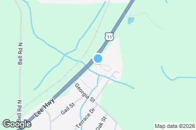 Map image of the property - 106 Willington Manor