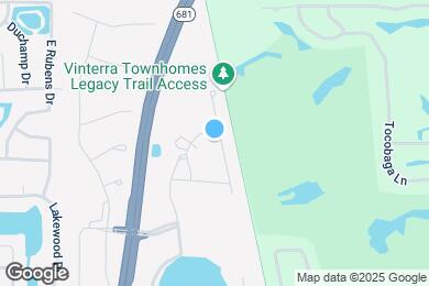 Map image of the property - 15117 Cuzcorro Ct