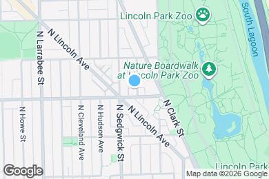 Map image of the property - 2010 N Orleans St