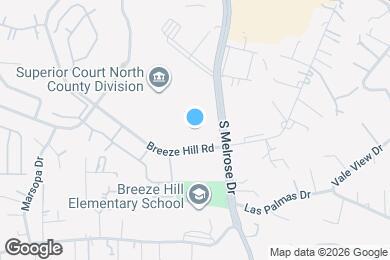 Map image of the property - 701 Breeze Hill Rd