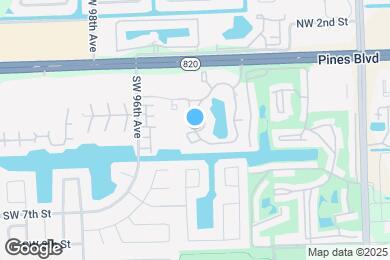 Map image of the property - 301 Palm Way